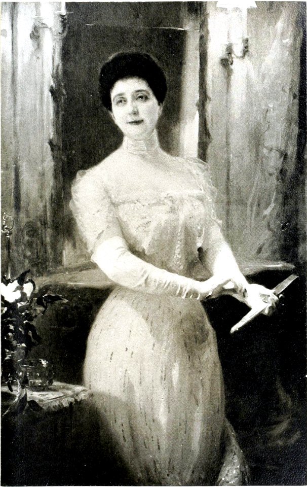 Paul Chabas Portrait de Madame P C