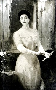 Paul Chabas Portrait de Madame P C