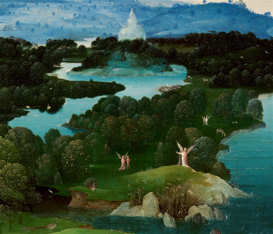 Patinier - Paradis