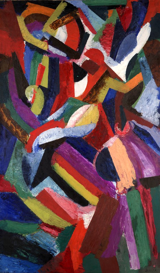 Patrick Henry Bruce - Composition III - 1941.370 - Yale University Art Gallery