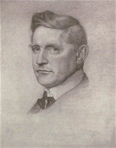 Paul Bürck - Portrait Professor Dr. Theodor Volbehr