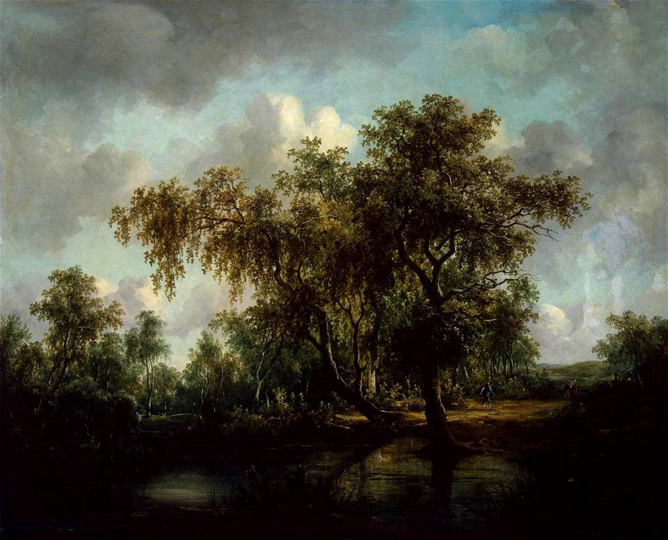 Patrick Nasmyth - Landscape with a Pond - WGA16443