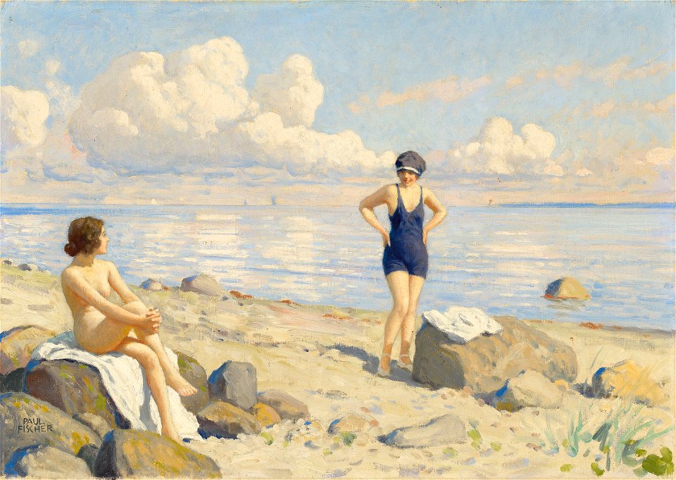 Paul fischer on the beach 121356)