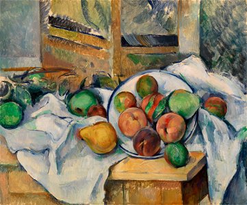 Paul Cézanne - A Table Corner (Un coin de table) - BF711 - Barnes Foundation