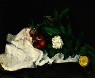 Paul Cézanne - Fleurs et fruits - Bührle