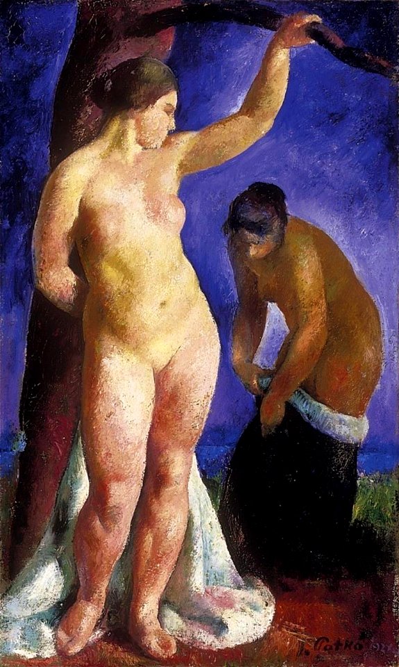Patkó Before Bath 1924