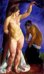 Patkó Before Bath 1924