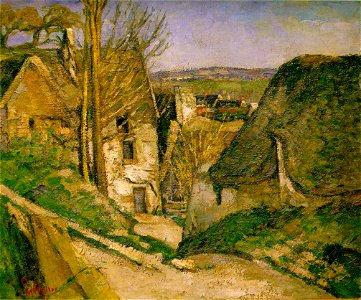 Paul Cézanne - La Maison du pendu