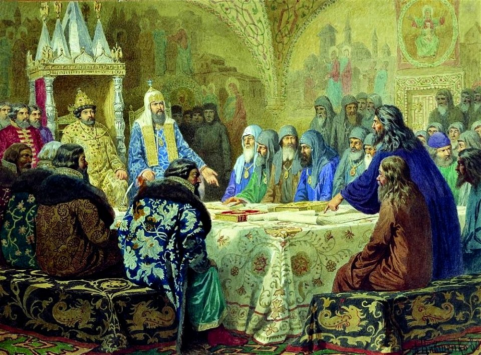 Patriarch Nikon Revising Service-Books