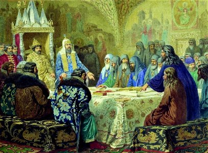 Patriarch Nikon Revising Service-Books