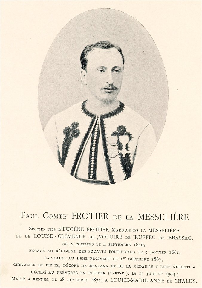 Paul Frotier de la Messelière