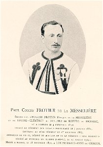 Paul Frotier de la Messelière