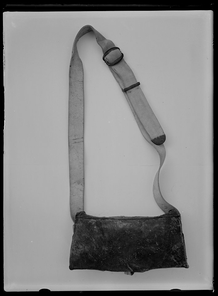 Patronkök, patronväska, ca 1700 - Livrustkammaren - 52202