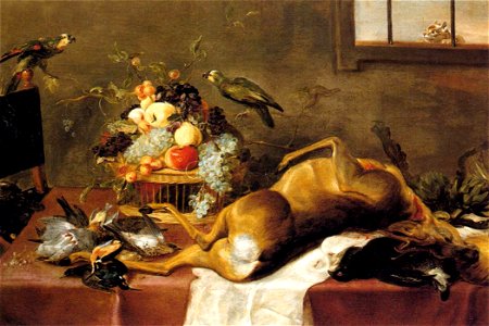 Paul de Vos - Still-Life - WGA25330