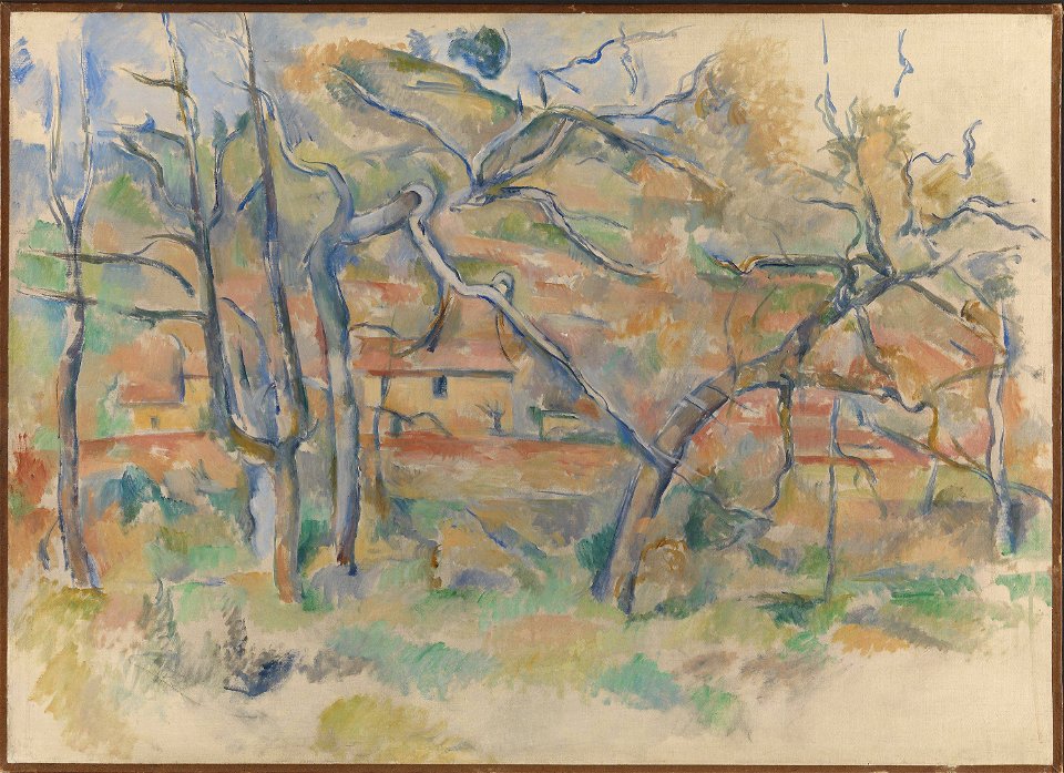 Paul Cézanne - Painting - NG.M.01291 - National Museum of Art, Architecture and Design