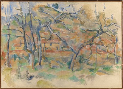 Paul Cézanne - Painting - NG.M.01291 - National Museum of Art, Architecture and Design