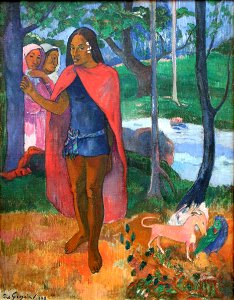 Paul Gauguin - Le Sorcier d'Hiva Oa
