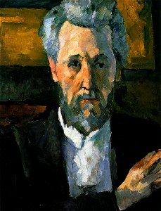 Paul Cézanne - Portrait of Victor Chocquet (c. 1877)