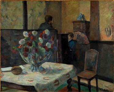 Paul Gauguin - Painting - NG.M.01153 - National Museum of Art, Architecture and Design
