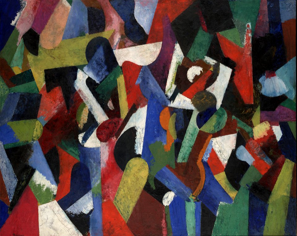 Patrick Henry Bruce - Composition V - 1941.373 - Yale University Art Gallery