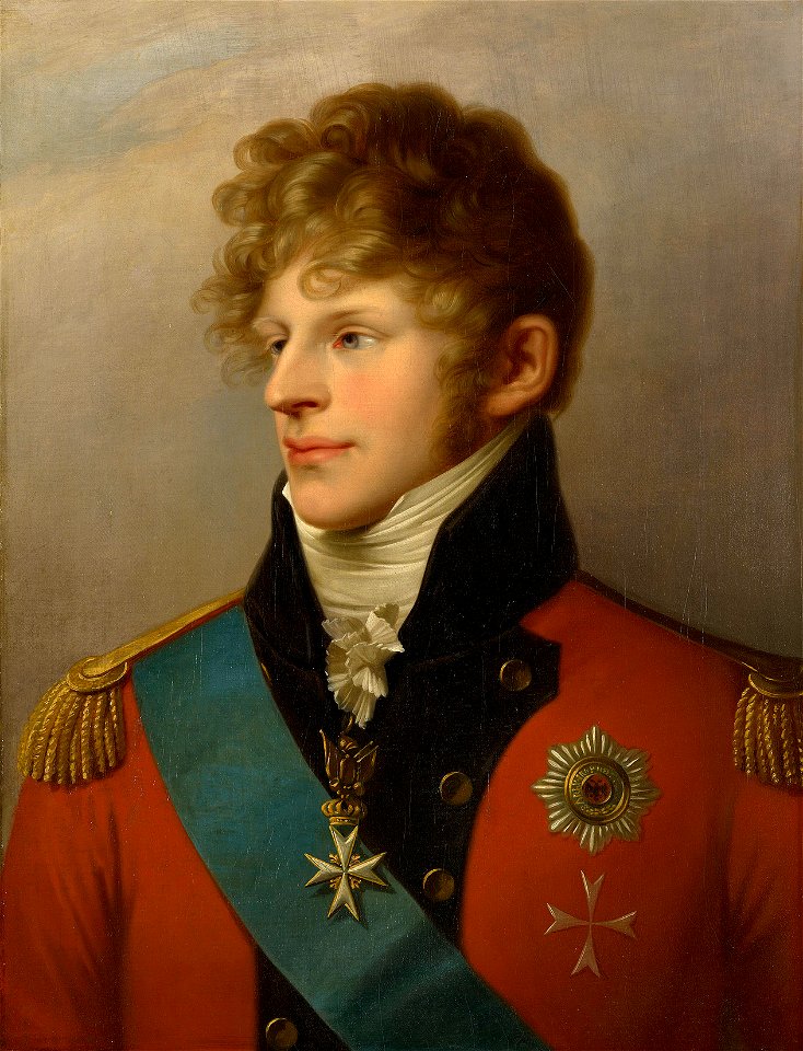 Paul Emil Jacobs (1802-66) - Augustus, Duke of Saxe-Gotha-Altenburg (1772-1822) - RCIN 407166 - Royal Collection