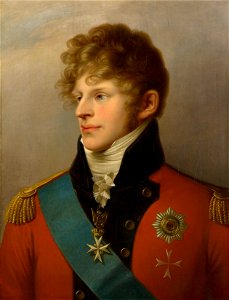 Paul Emil Jacobs (1802-66) - Augustus, Duke of Saxe-Gotha-Altenburg (1772-1822) - RCIN 407166 - Royal Collection