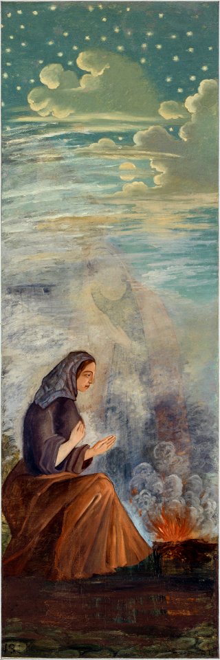 Paul Cézanne - Les quatre saisons - L'hiver - PPP3045 - Musée des Beaux-Arts de la ville de Paris