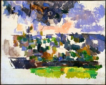 Paul Cézanne - The Garden at Les Lauves (Le Jardin des Lauves) - Google Art Project
