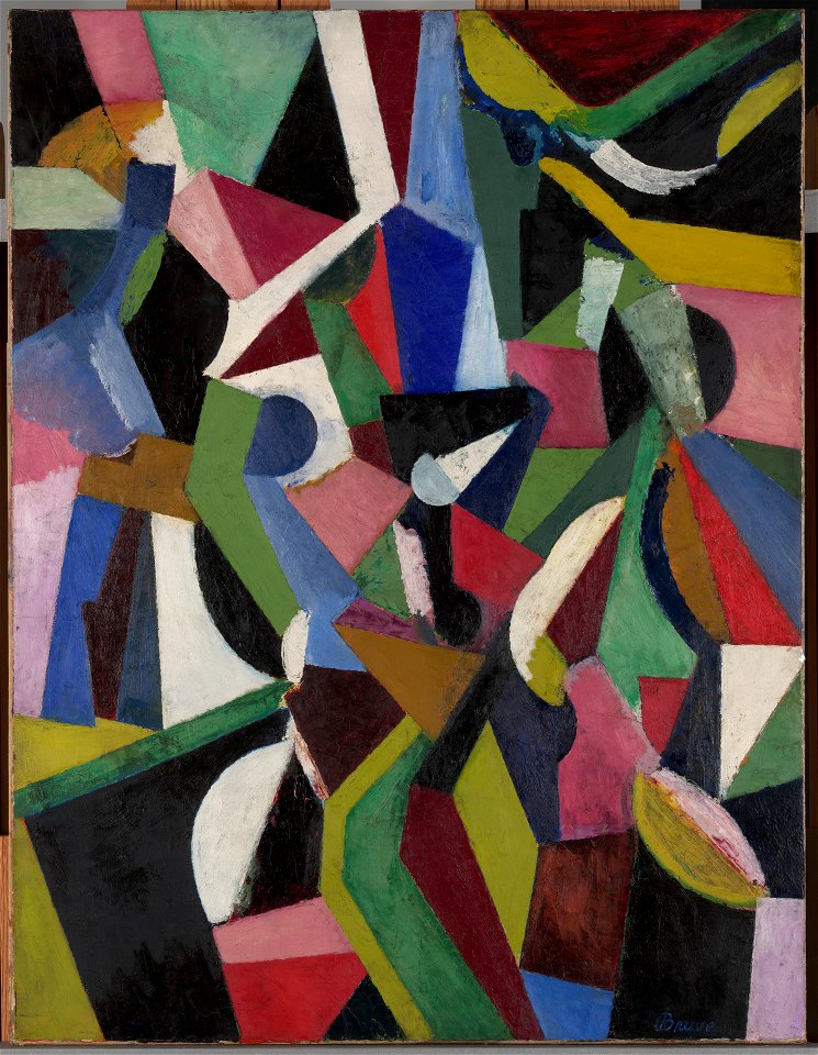Patrick Henry Bruce - Composition I - 1941.368 - Yale University Art Gallery