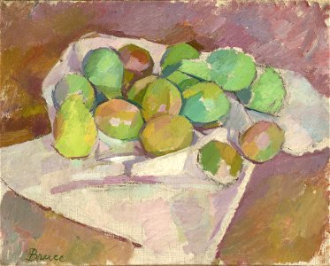 Patrick Henry Bruce - Plum - 1941.371 - Yale University Art Gallery