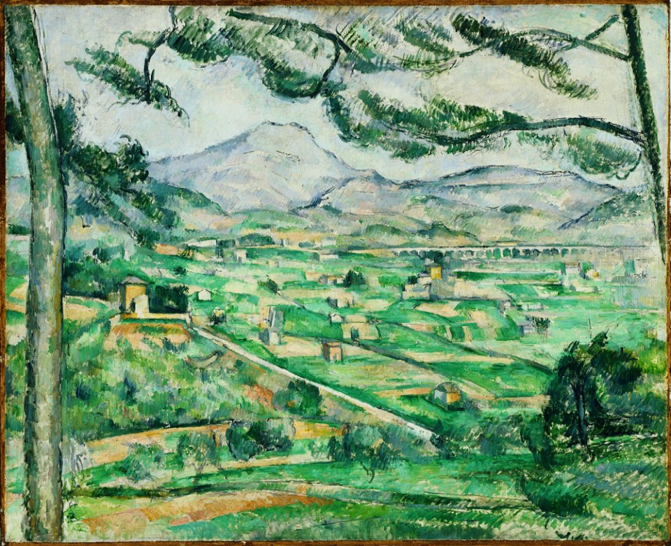 Paul Cézanne - Mont Sainte-Victoire - Google Art Project (27768167)