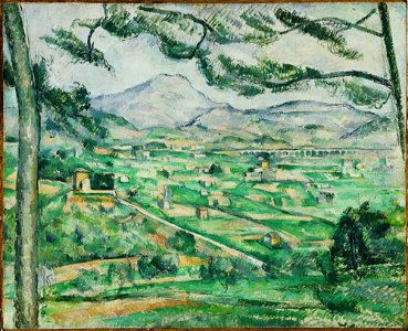 Paul Cézanne - Mont Sainte-Victoire - Google Art Project (27768167)