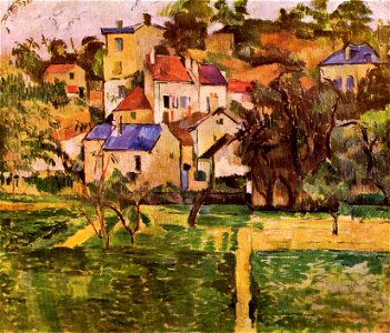 Paul Cézanne - L'ermitage à Pontoise