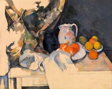 Paul Cézanne - Still Life (Nature morte) - BF148 - Barnes Foundation