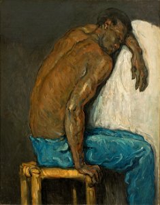 Paul Cézanne - O Negro Cipião