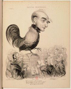 Paul de Kock- Panthéon charivarique