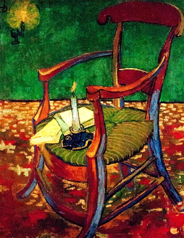 Paul Gauguin's Armchair (JH 1636) - My Dream