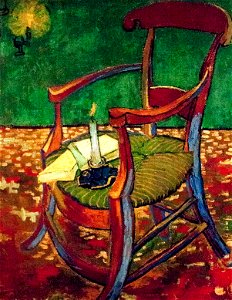 Paul Gauguin's Armchair (JH 1636) - My Dream
