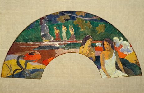 Paul Gauguin - Arearea (Joyfulness) II - 77.372 - Museum of Fine Arts