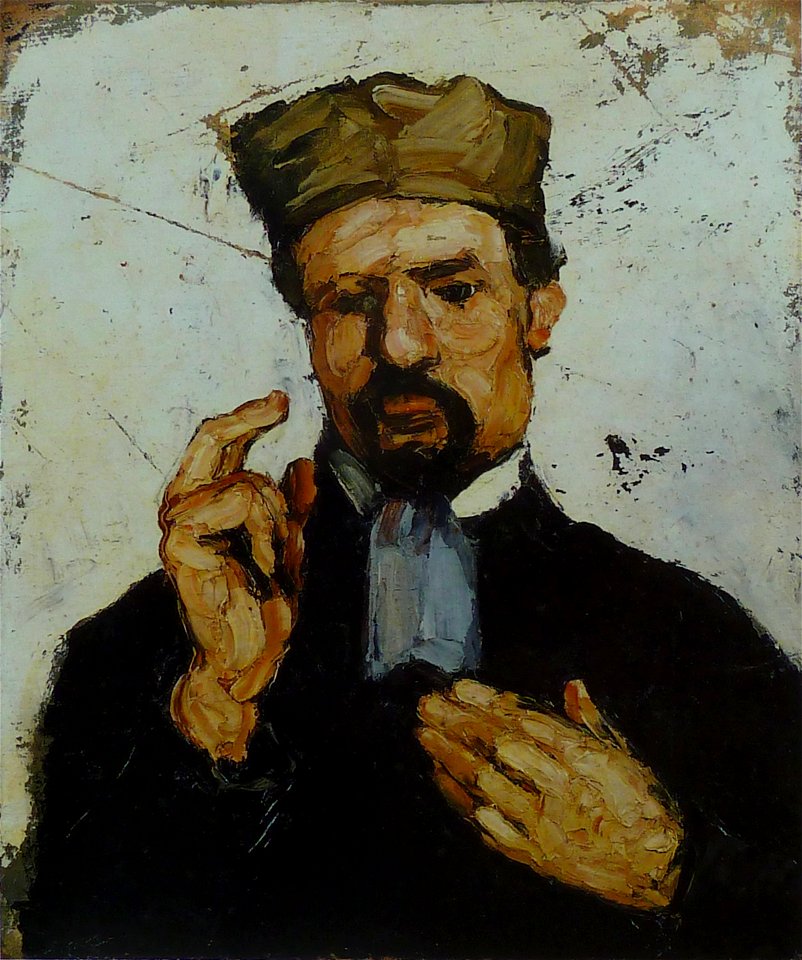 Paul Cézanne L'Avocat - oncle Dominique 1866