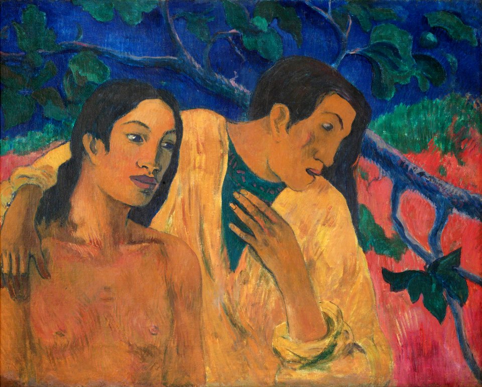Paul Gauguin - Escape - Google Art Project