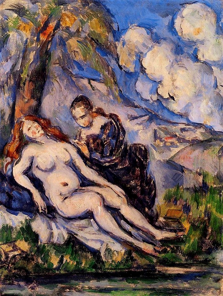 Paul Cezanne Bathsheba 1