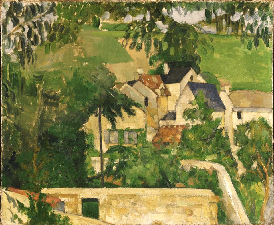 Paul Cézanne - Quartier Four, Auvers-sur-Oise