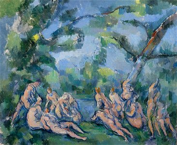 Paul Cézanne - The Bathers - 1942.457 - Art Institute of Chicago