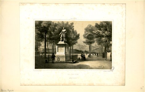 Pau - Place Royale (Basses-Pyrénées) - Fonds Ancely - B315556101 A GORSE 9 006