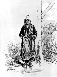 Paul Gavarni - Old Woman - Walters 371444