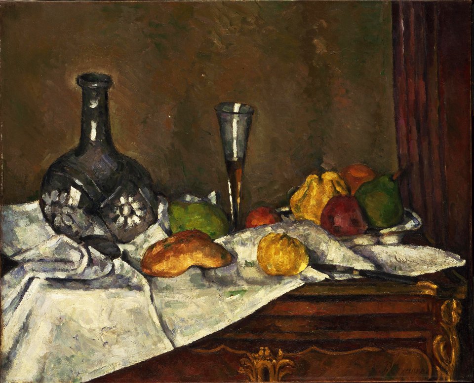 Paul Cézanne - Still Life with a Dessert