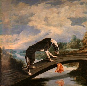Paul de Vos - Fable of the dog and the dam