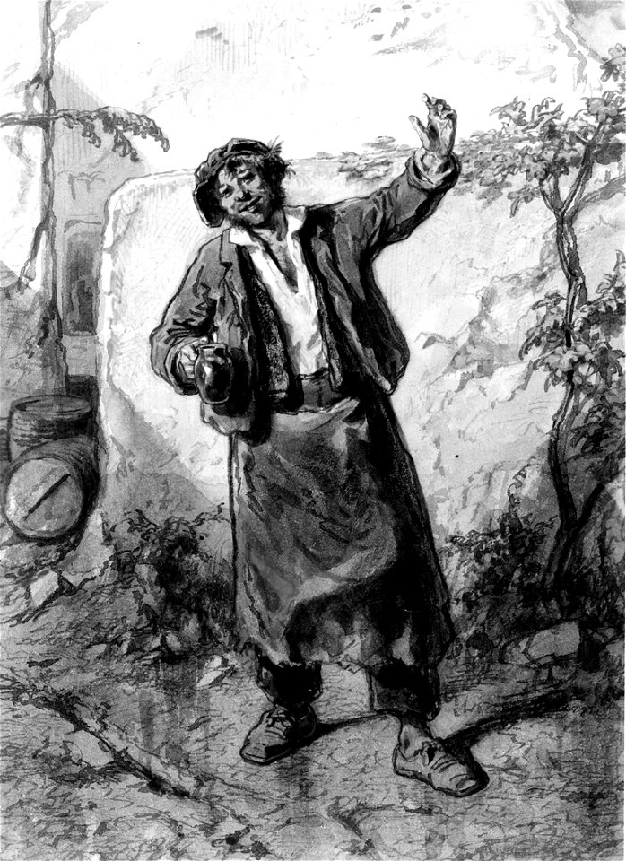 Paul Gavarni - The Twelve Months - October - Walters 371472