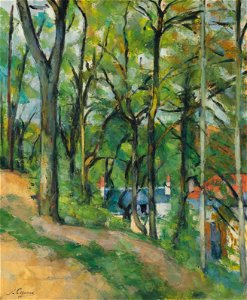 Paul cezanne la cote saint-denis a pontoise